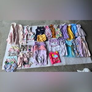Baby Girl Clothes Bundle Sizes 12-18 Months.